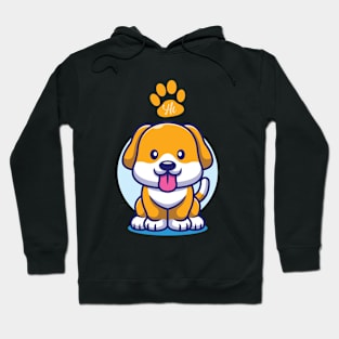 Hi Dog t-shirts Hoodie